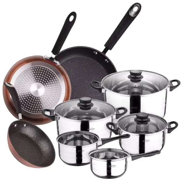 Bateria de cocina San Ignacio Premium Bateria de cocina San Ignacio Premium