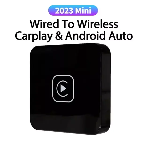 Adaptador Mini Carplay & Android Auto inalámbrico Adaptador Mini Carplay & Android Auto inalámbrico