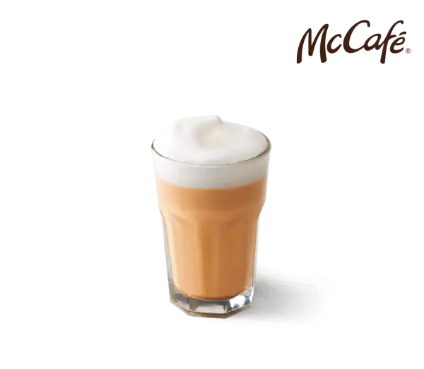 Pide con Myorder un Iced chai latte en McDonalds Pide con Myorder un Iced chai latte en McDonalds