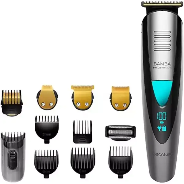 Afeitadora Cecotec 5 en 1 Bamba Precision Care Pro Afeitadora Cecotec 5 en 1 Bamba Precision Care Pro