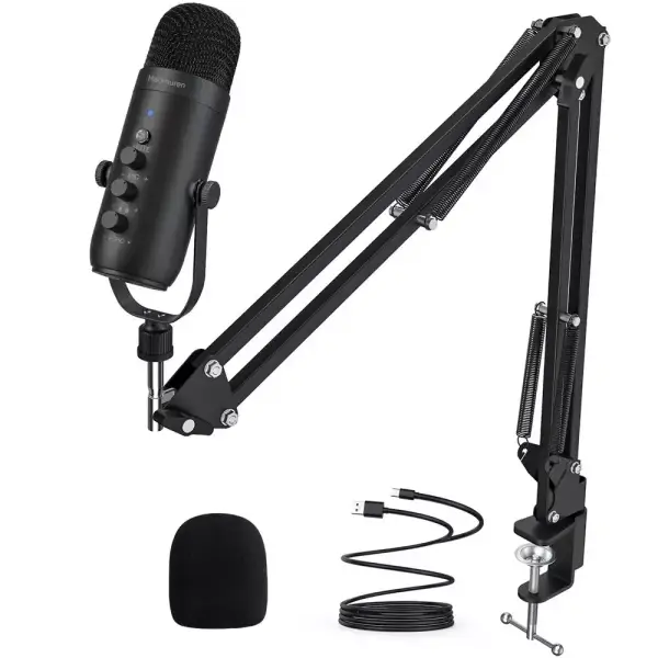 Kit de micrófono cardioide + Brazo + Antipop Kit de micrófono cardioide + Brazo + Antipop