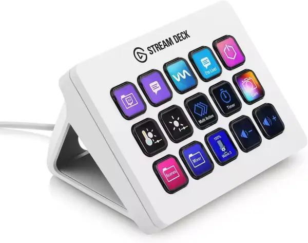 Controlador Elgato Stream Deck 15 Teclas MK2 Controlador Elgato Stream Deck 15 Teclas MK2