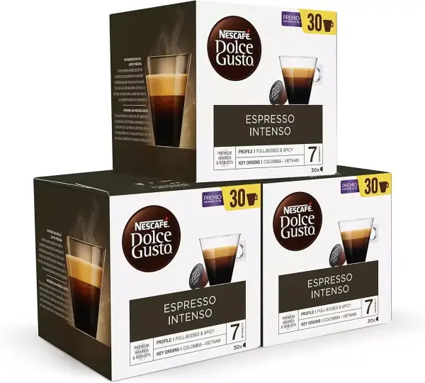90 Cápsulas de Café Espresso Nescafé Dolce Gusto 90 Cápsulas de Café Espresso Nescafé Dolce Gusto