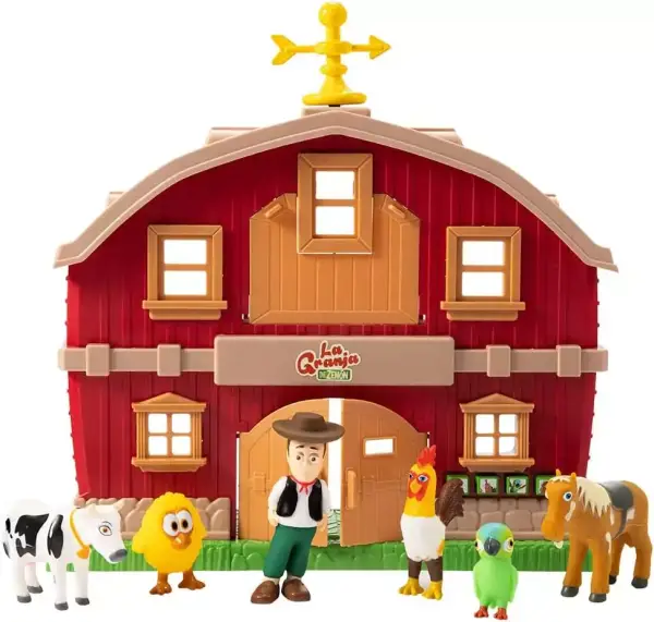 Playset de La Granja de Zenón con figuras Playset de La Granja de Zenón con figuras