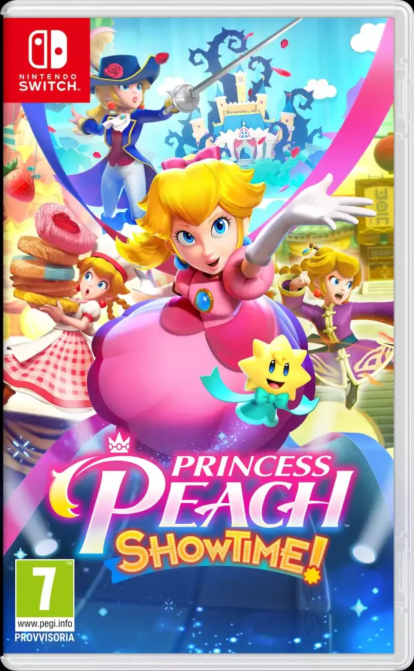 Princess Peach Showtime! para Nintendo Switch Princess Peach Showtime! para Nintendo Switch