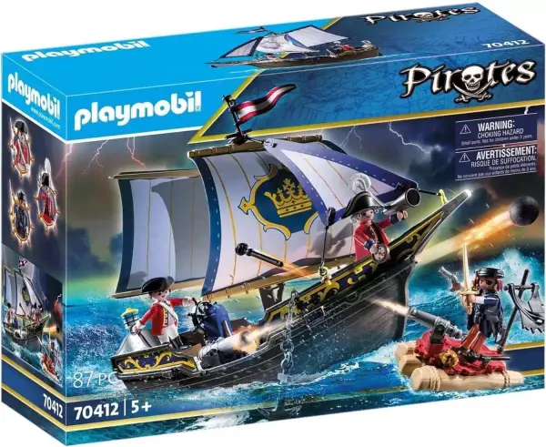 PLAYMOBIL Carabela de Piratas PLAYMOBIL Carabela de Piratas