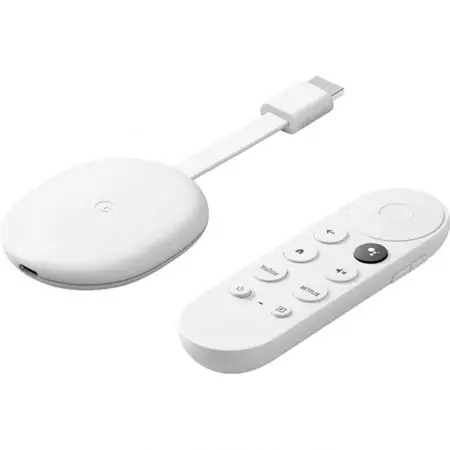 Chromecast con Google TV (HD) Chromecast con Google TV (HD)