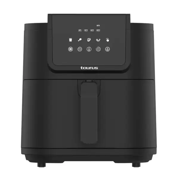 Freidora de aire Taurus 8L 1700W Freidora de aire Taurus 8L 1700W
