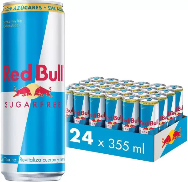 24x335ml Latas de Red Bull Sugar Free 24x335ml Latas de Red Bull Sugar Free