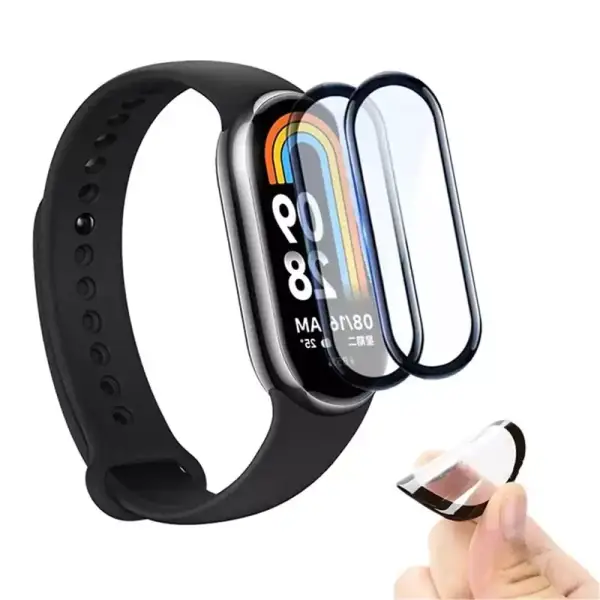 Protectores de pantalla para Xiaomi MI Band 7 y 8 Protectores de pantalla para Xiaomi MI Band 7 y 8