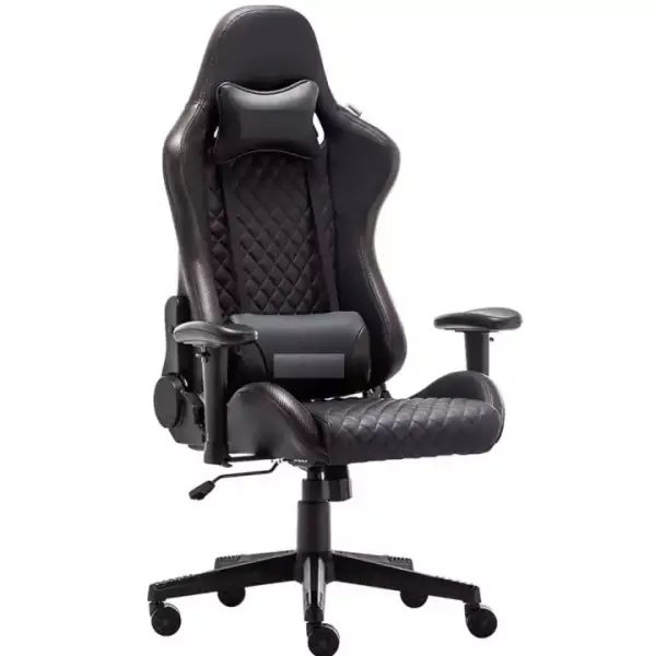 Silla gamer ergonómica con reposabrazos ajustable Silla gamer ergonómica con reposabrazos ajustable