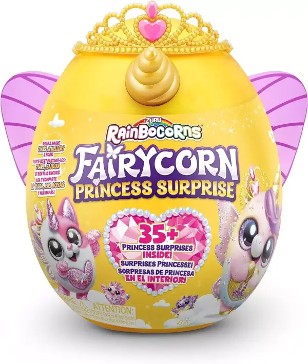 Bizak Rainbocorns Fairycorn Princesas + 35 Sorpresas Bizak Rainbocorns Fairycorn Princesas + 35 Sorpresas