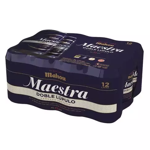 Pack 12x33cl Mahou Maestra Doble Lúpulo Pack 12x33cl Mahou Maestra Doble Lúpulo