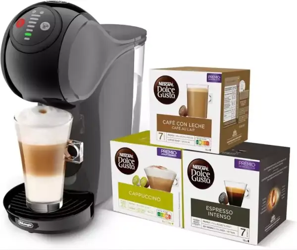 Consigue 10 cajas de cápsulas de café Dolce Gusto o Starbucks Consigue 10 cajas de cápsulas de café Dolce Gusto o Starbucks