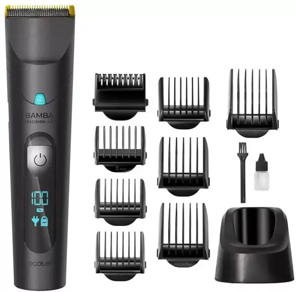 Cortapelos Bamba PrecisionCare Wet&Dry Cecotec Cortapelos Bamba PrecisionCare Wet&Dry Cecotec