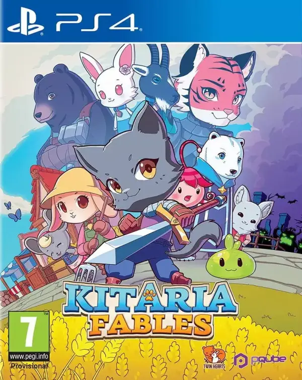 Kitaria Fables Playstation 4 y Playstation 5 Kitaria Fables Playstation 4 y Playstation 5