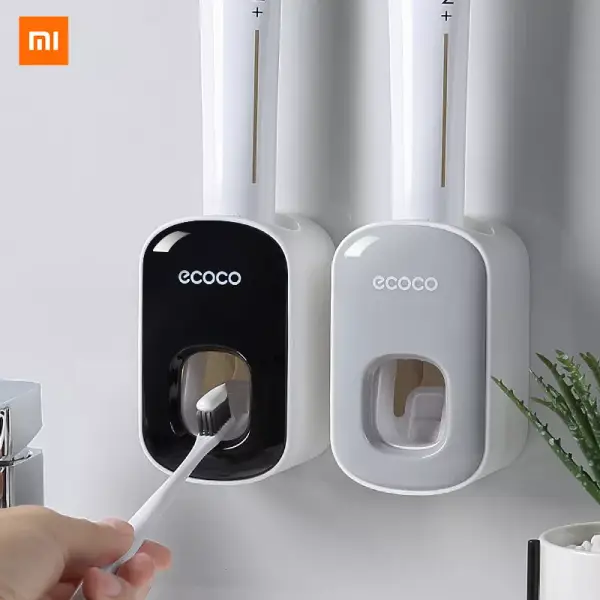 Dispensador automático de pasta de dientes Dispensador automático de pasta de dientes