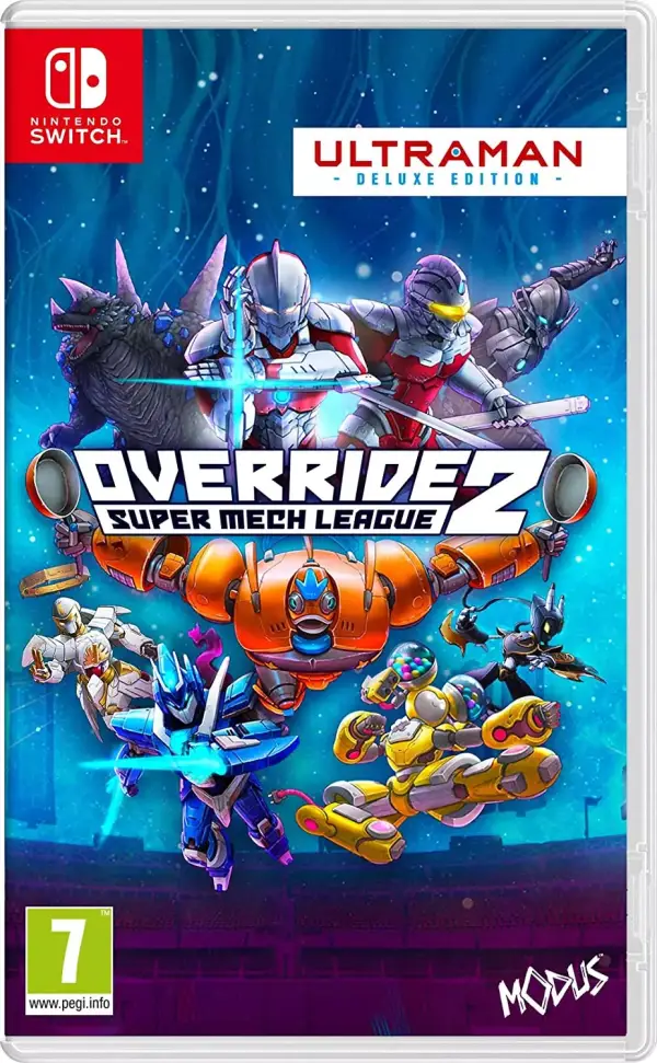 Override 2: Ultraman Deluxe Edition Override 2: Ultraman Deluxe Edition