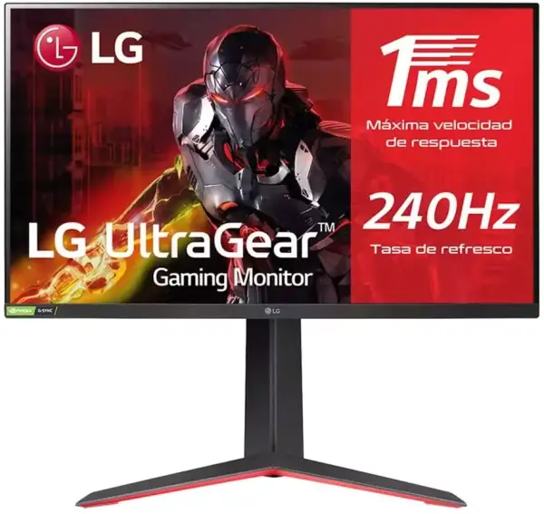 Monitor gaming LG 27" 1440p 240Hz 1ms Monitor gaming LG 27" 1440p 240Hz 1ms