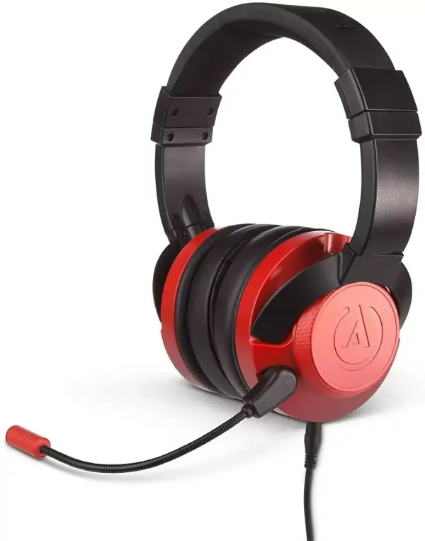 Auriculares PowerA Fusion Crimson Fade con cable Auriculares PowerA Fusion Crimson Fade con cable