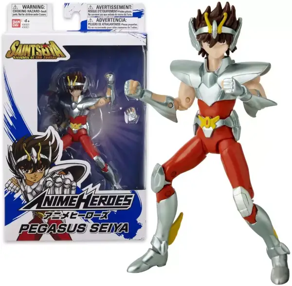 Anime Heroes- Figura de acción Caballeros del Zodiaco (PEGASUS) Anime Heroes- Figura de acción Caballeros del Zodiaco (PEGASUS)