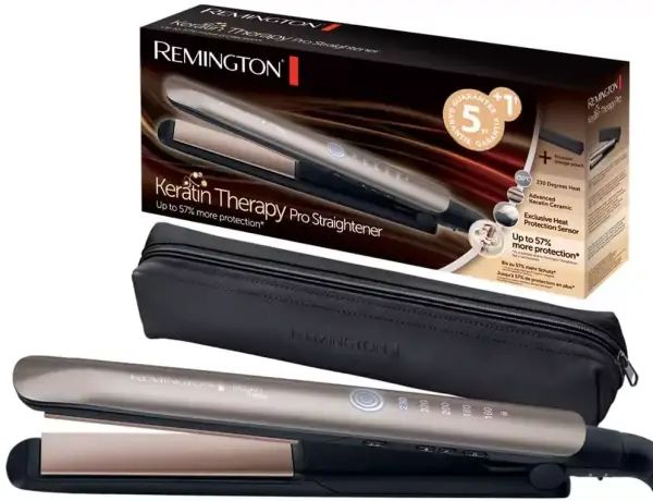 Plancha de Pelo Profesional Remington Plancha de Pelo Profesional Remington