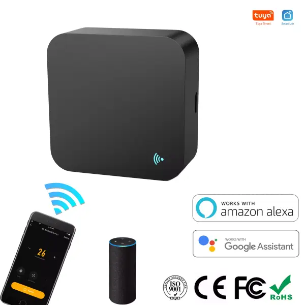Control remoto infrarrojo Universal WiFi Control remoto infrarrojo Universal WiFi