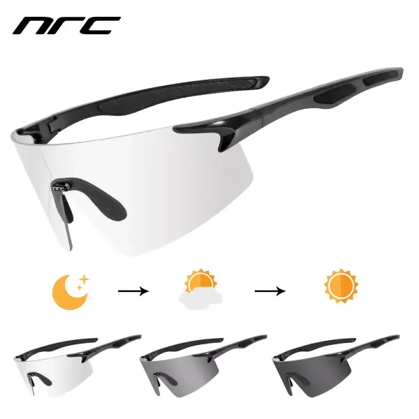 Gafas de ciclismo fotocromáticas unisex Gafas de ciclismo fotocromáticas unisex