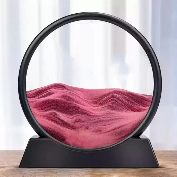 Imagen de Arte de arena móvil. Imagen de Arte de arena móvil.