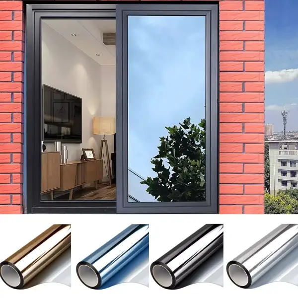 Adhesivo de espejo para ventana Adhesivo de espejo para ventana