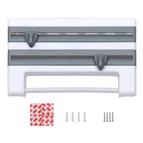 Soporte papel cocina 3 en 1 Soporte papel cocina 3 en 1
