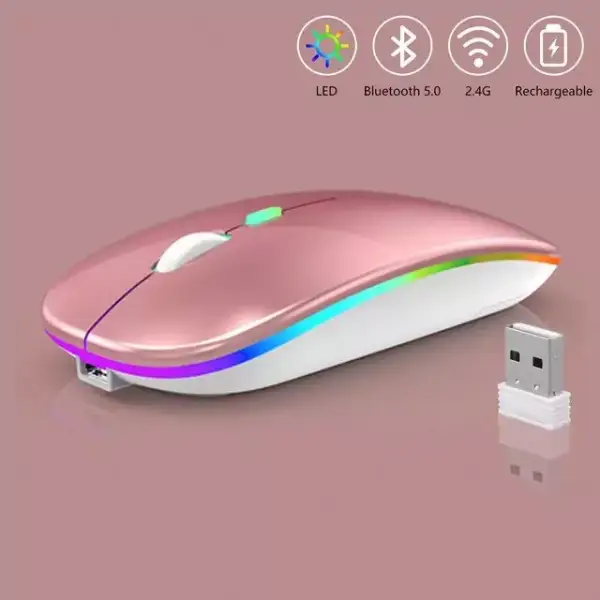 Ratón inalámbrico RGB Ratón inalámbrico RGB