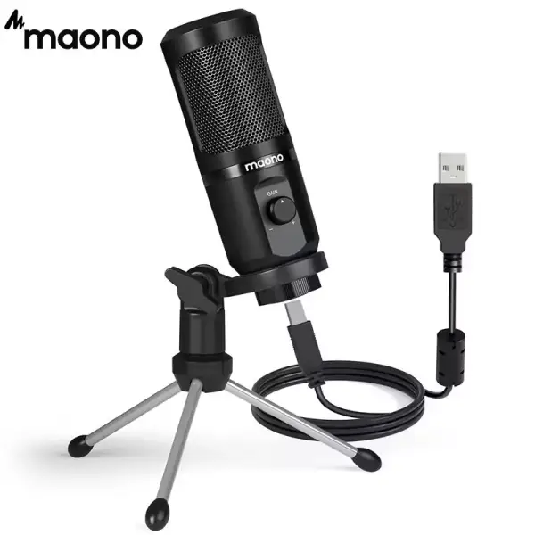 Micrófono USB para Streaming Micrófono USB para Streaming