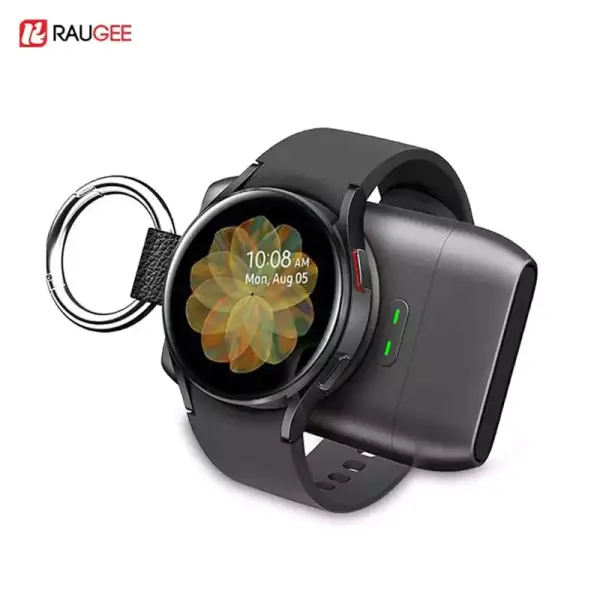 Llavero cargador inalámbrico Galaxy Watch Llavero cargador inalámbrico Galaxy Watch