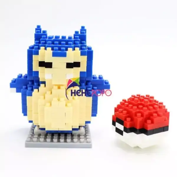 Bloques de construcción Pokémon Bloques de construcción Pokémon