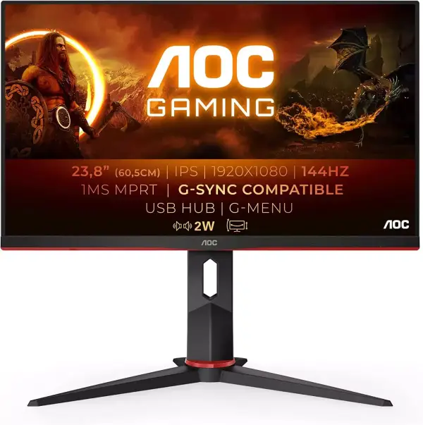 Monitor Gaming AOC 24" FullHD 144Hz Monitor Gaming AOC 24" FullHD 144Hz