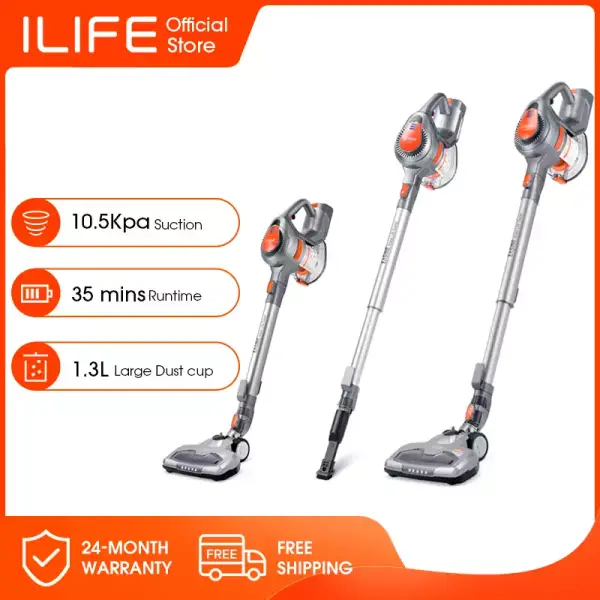 Aspiradora inalámbrica ILIFE H55 Aspiradora inalámbrica ILIFE H55