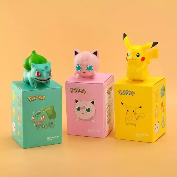 Figuras de acción de Pokémon Figuras de acción de Pokémon
