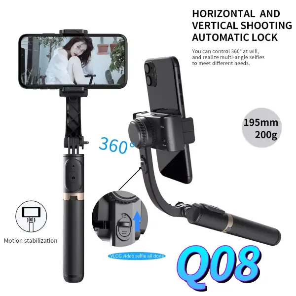 Estabilizador portátil para Smartphone Estabilizador portátil para Smartphone