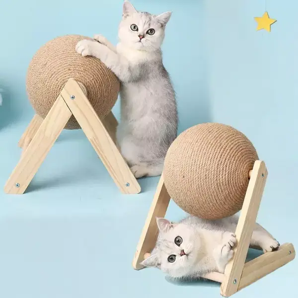 Pelota rascadora para gatos Pelota rascadora para gatos