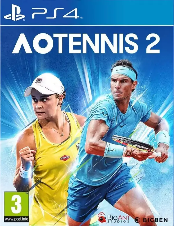 Ao Tennis 2 PS4 Ao Tennis 2 PS4