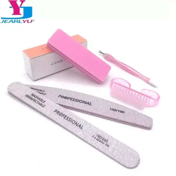 Juego de limas de uñas profesional Juego de limas de uñas profesional