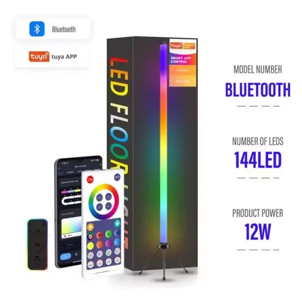 Lámpara LED de pie Lámpara LED de pie