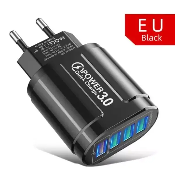 Cargador universal carga rápida 48W Cargador universal carga rápida 48W