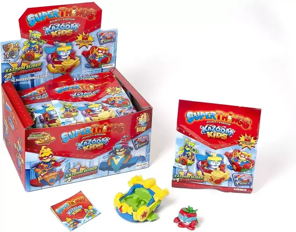Colección Completa Superthings Kazoom Kids Colección Completa Superthings Kazoom Kids
