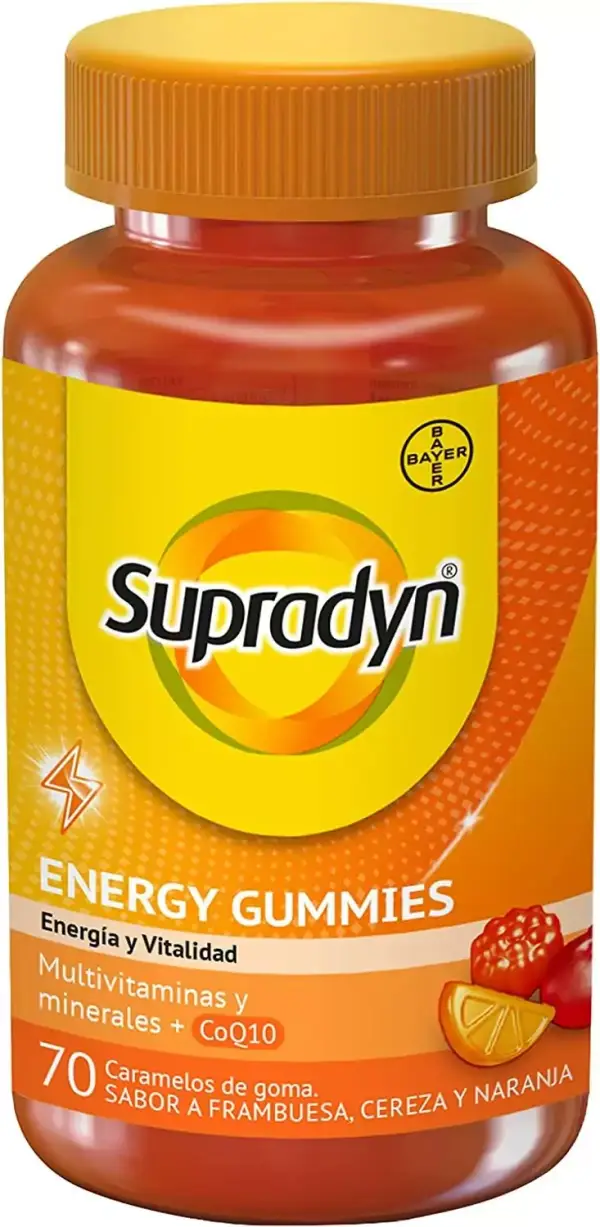 Supradyn Energy Gummies 70u Supradyn Energy Gummies 70u