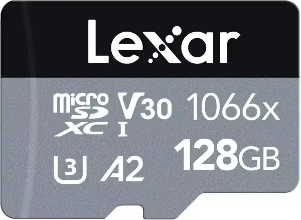 Tarjeta MicroSD Lexar Professional 128GB Tarjeta MicroSD Lexar Professional 128GB