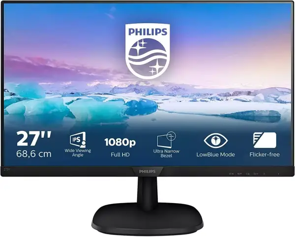 Monitor Philips 27" FullHD Monitor Philips 27" FullHD
