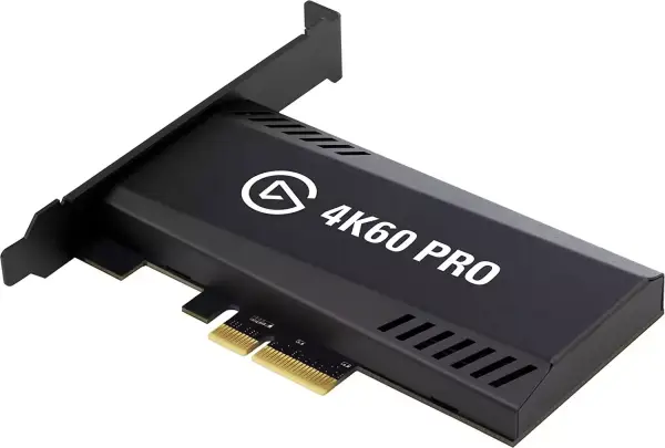 Capturadora Elgato 4K60 Pro Capturadora Elgato 4K60 Pro