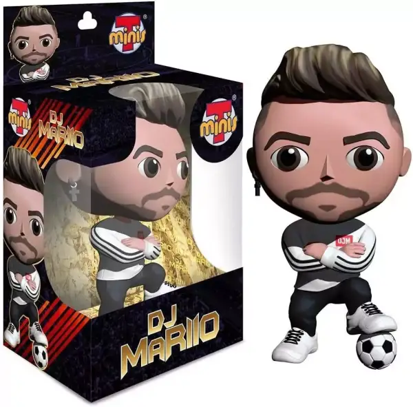 Figura coleccionable DJ Mario Figura coleccionable DJ Mario